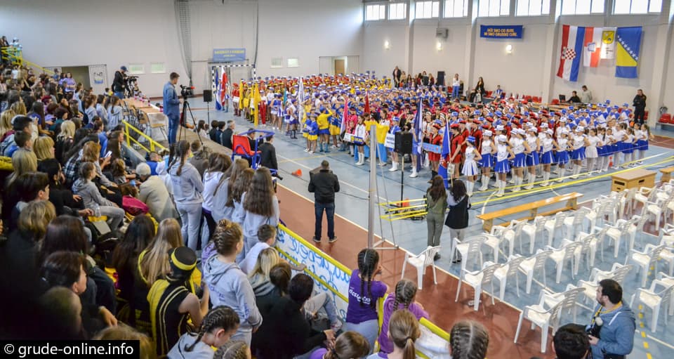 Ilustracija članka: Grude domaćin Europskog ADA mažoret kupa