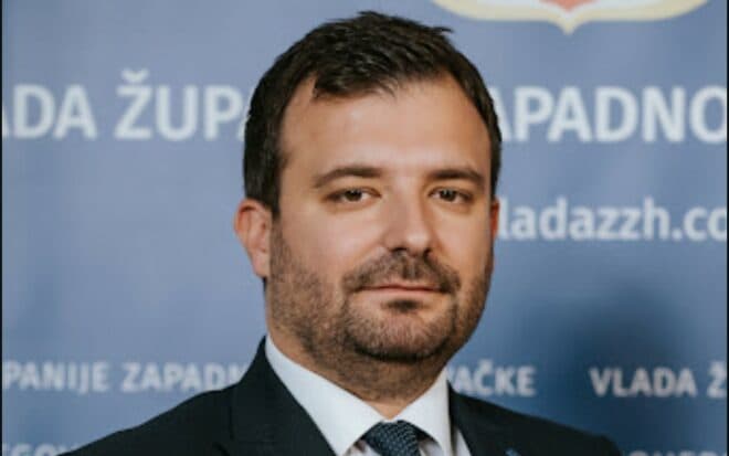 Ilustracija članka: Mladen Bebek pod istragom zbog opstrukcije rada Uprave policije i MUP-a ŽZH