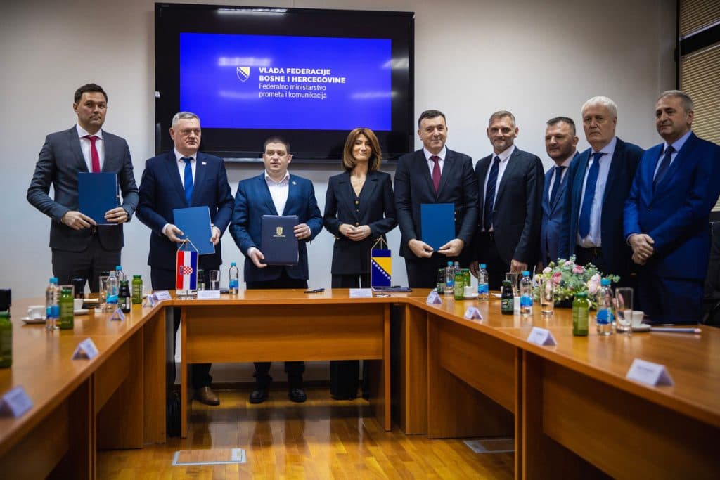 Ilustracija članka: Hrvatska ulaže 25 milijuna eura u dvije prometnice u Hercegovini