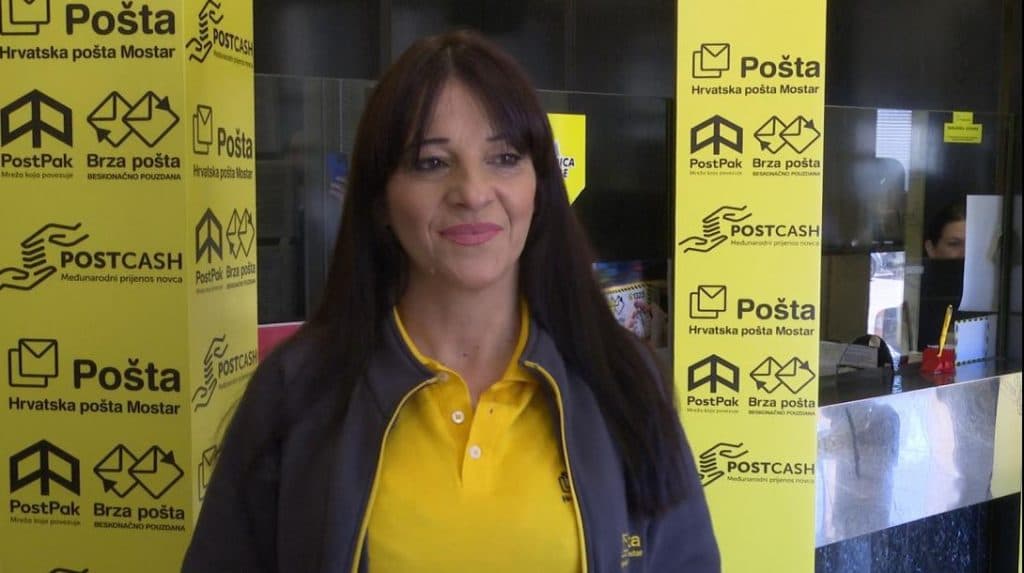 Ilustracija članka: Slavica Bazina – prva grudska poštarica