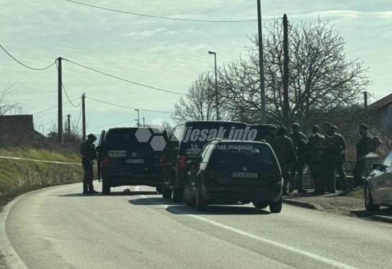 Ilustracija članka: Drama u Hercegovini: Muškarac i dalje u bijegu, u automobilu pronađena droga
