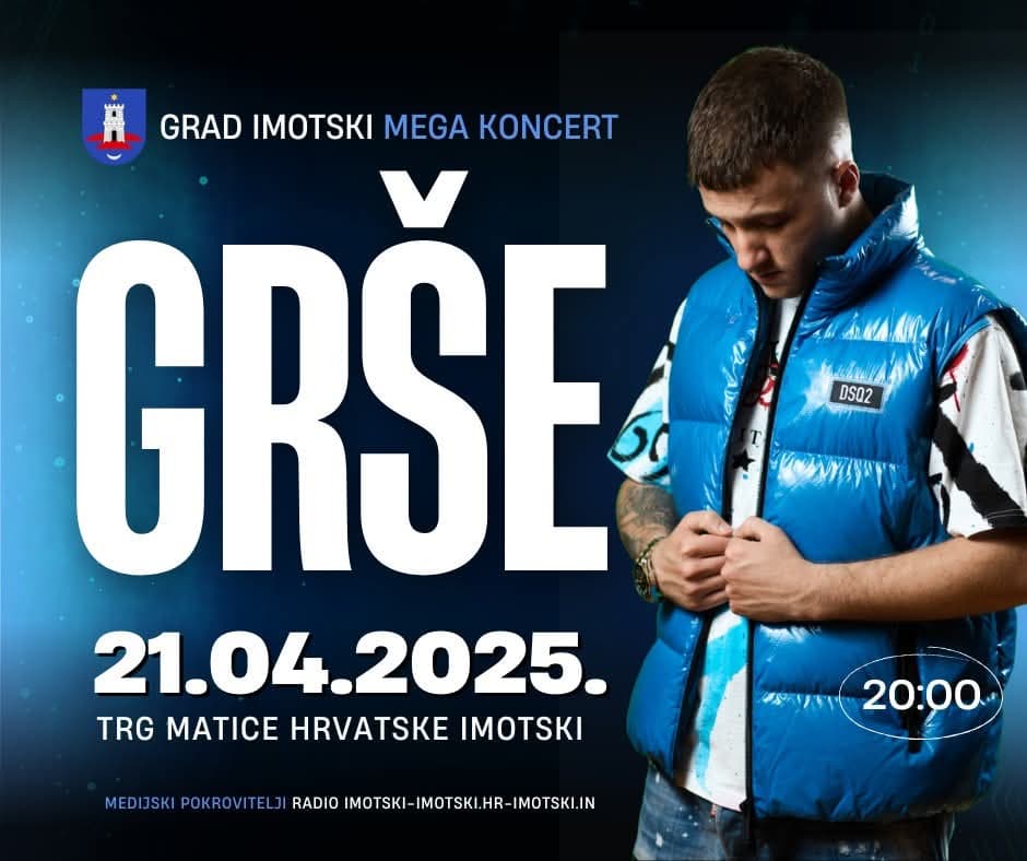 Ilustracija članka: Grše na Uskrsni ponedjeljak nastupa u Imotskom