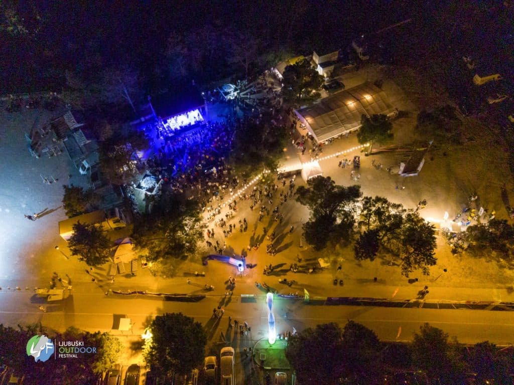 Ilustracija članka: S.A.R.S. i Zabranjeno pušenje na petom Ljubuškom Outdoor Festivalu