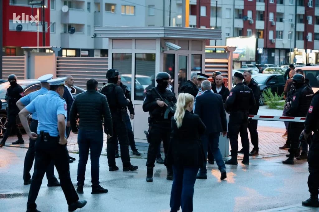Ilustracija članka: SIPA pokušala privesti Dodika, spriječili ih policajci Republike Srpske