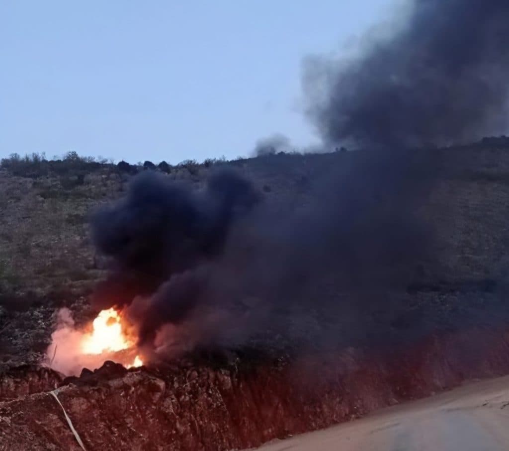 Ilustracija članka: Dva požara u Grudama, gorjela i divlja deponija