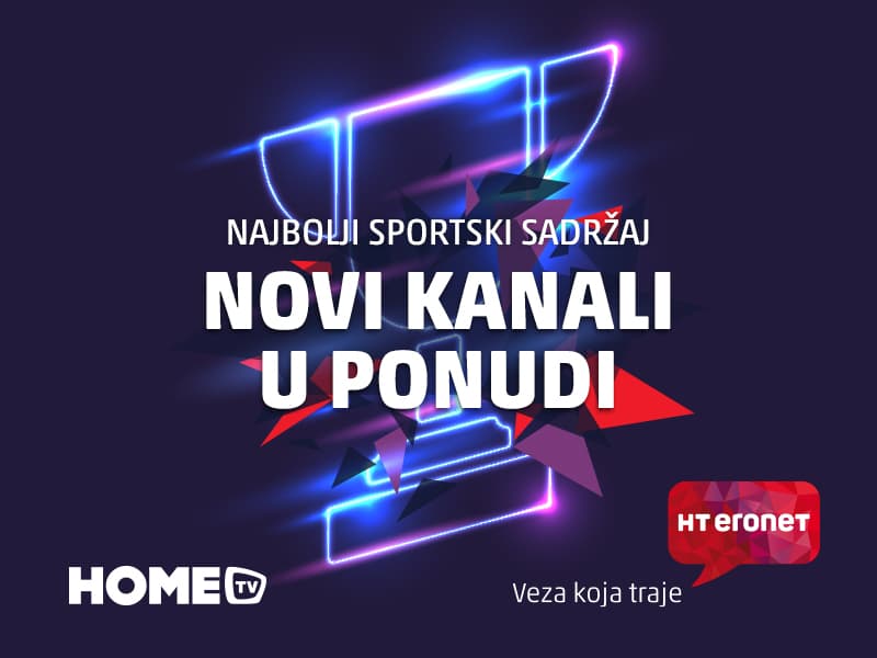Ilustracija članka: Novi Arena SK kanali u ponudi HOME.TV-a