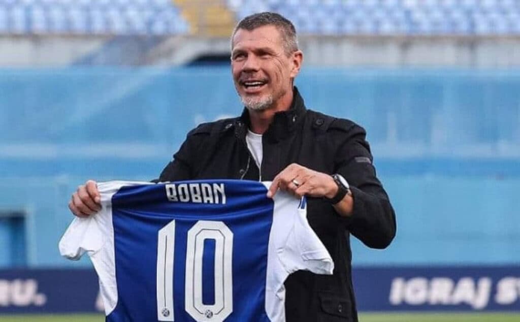 Ilustracija članka: Zvonimir Boban se vratio u Dinamo