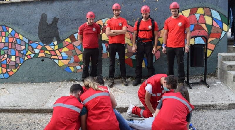 Ilustracija članka: Edukacija učenika i zaposlenika srednjih škola iz područja zaštite i spašavanja u ŽZH