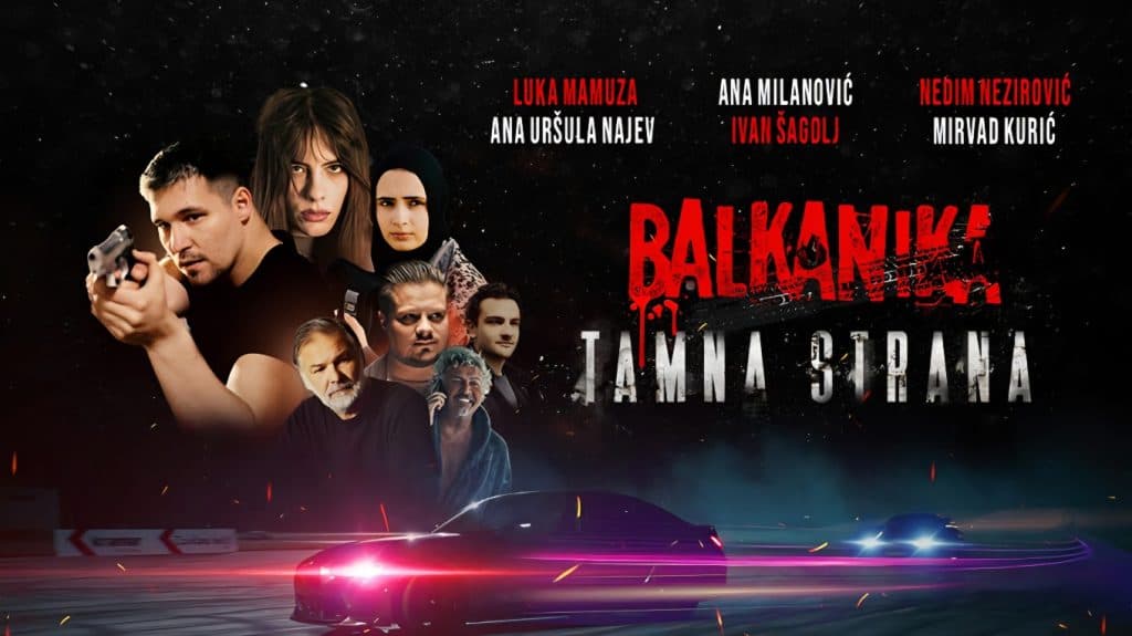 Ilustracija članka: “Balkanika – Tamna strana” od sutra u kinima širom BiH