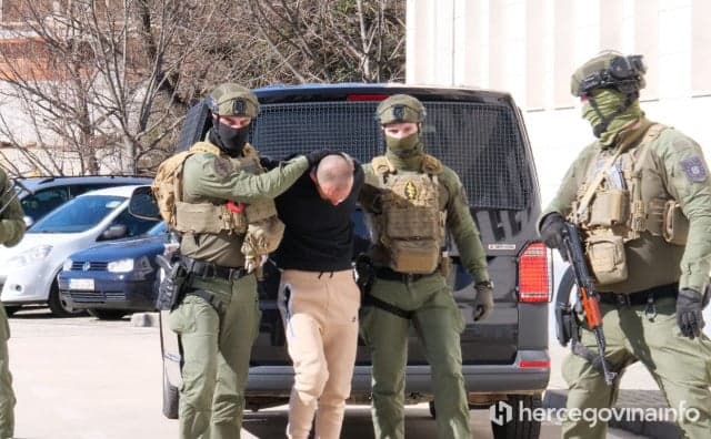 Ilustracija članka: Produžen pritvor Albancu koji je pravio nered po Grudama, Ljubuškom i Čapljini