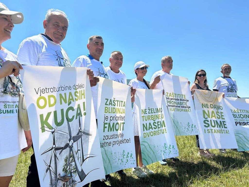 Ilustracija članka: Vrhovni sud FBiH poništio suglasnost za izgradnju vjetroelektrane Poklečani