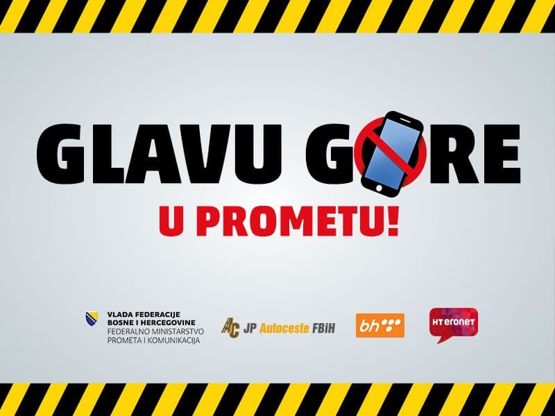 Ilustracija članka: Stop korištenju mobitela u prometu