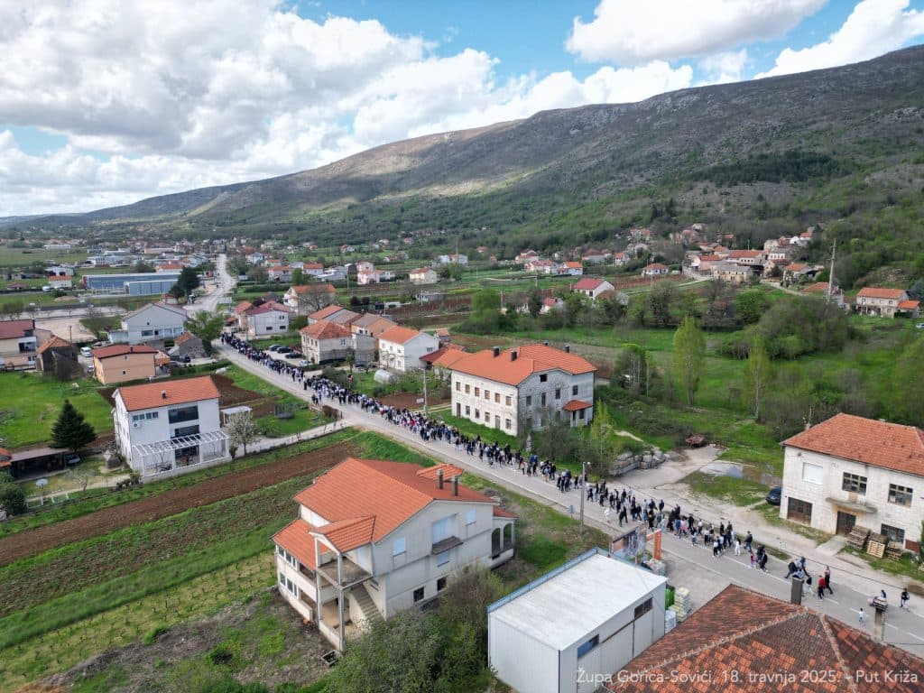 Ilustracija članka: Grude: Posebna regulacija prometa na Veliki petak