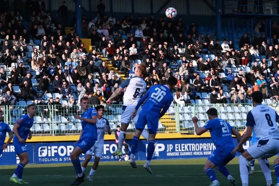 Ilustracija članka: Široki Brijeg pregazio Željezničar i došao na korak do finala