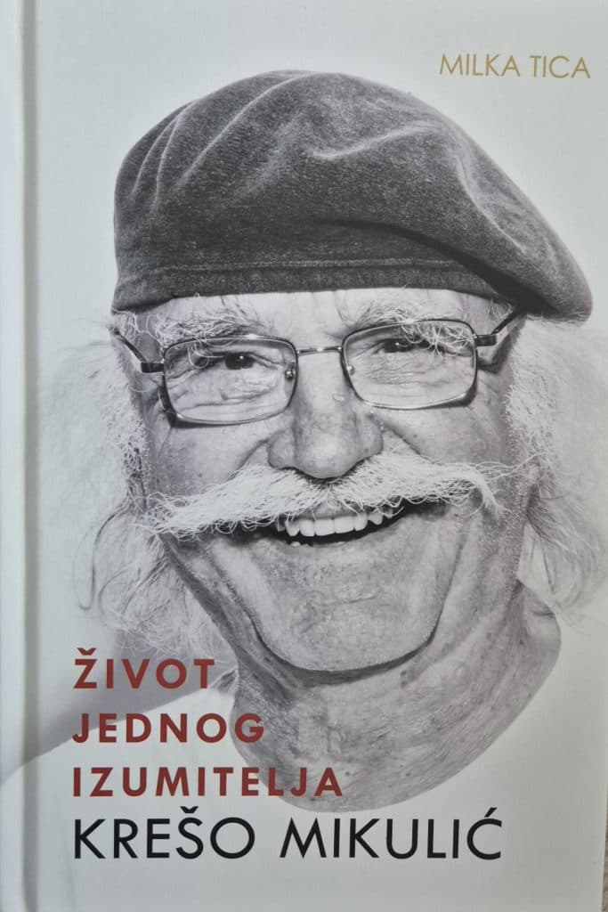 Ilustracija članka: NAJAVA: Predstavljanje knjige KREŠO MIKULIĆ – život jednog izumitelja