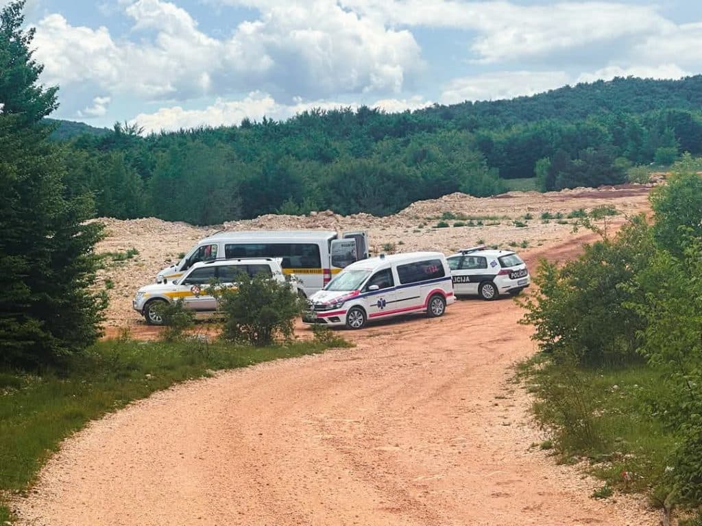Ilustracija članka: Potraga za nestalim Posušaninom završena tragično