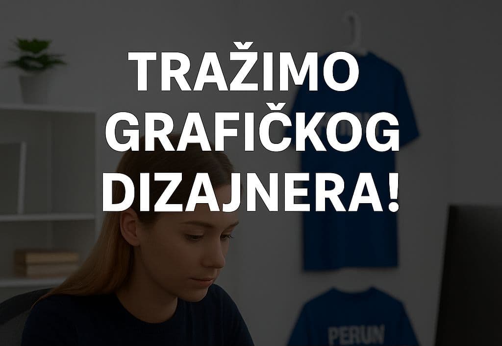 Ilustracija članka: Perun sport raspisao natječaj za radno mjesto grafičkog dizajnera