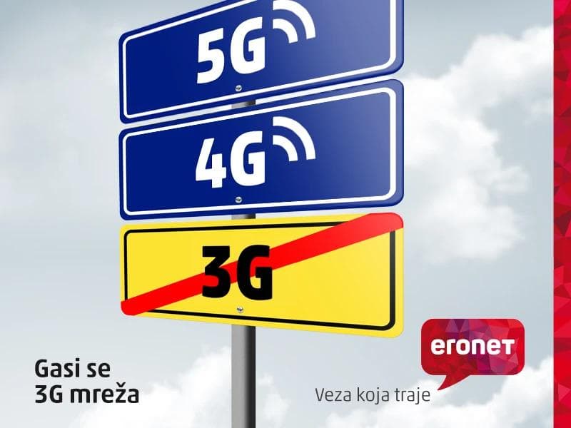 Ilustracija članka: Gašenje 3G mreže u Hrvatskoj