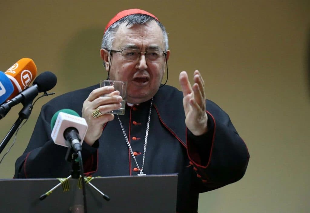 Ilustracija članka: Kardinal Puljić iz Rima poručio: “Šapuće se da bi novi papa trebao biti franjevac”