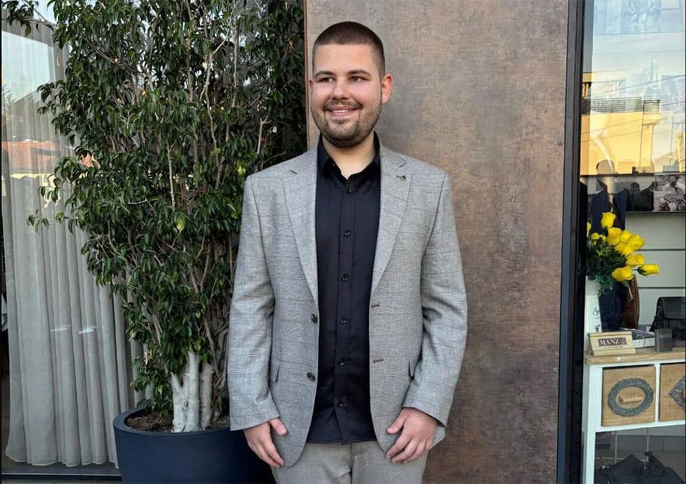 Ilustracija članka: Upoznajte mladog Ljubušaka: Unatoč sljepoći, trenira, piše poeziju i učenik je generacije