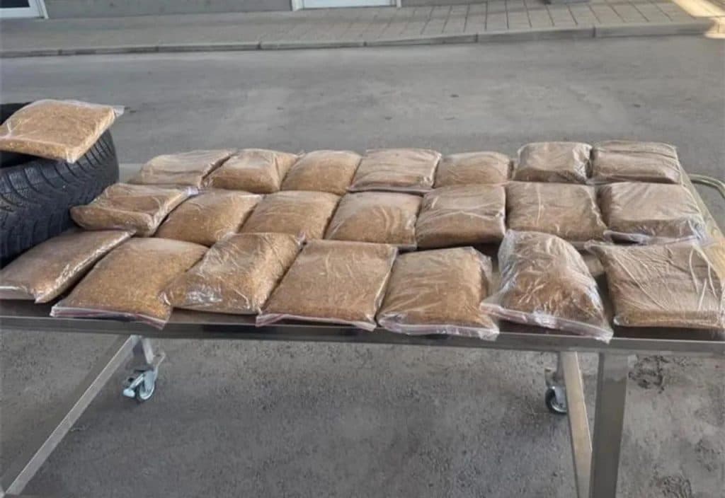 Ilustracija članka: Bh. državljanin uhvaćen s 11 kg duhana na GP Vinjani Donji