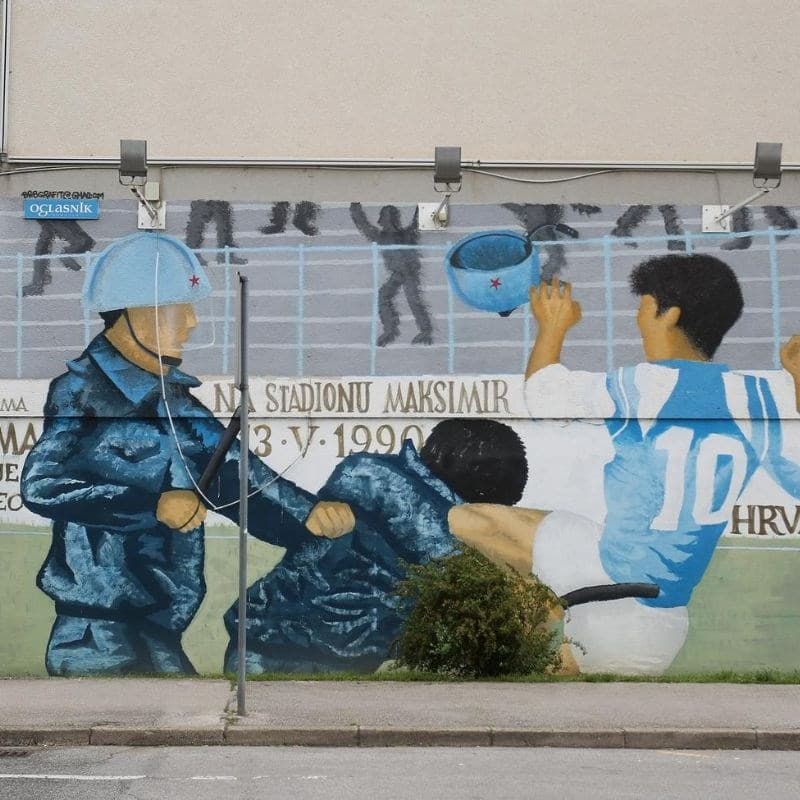 Ilustracija članka: Dinamo se prisjetio 13.5.: Boban je htio stati na kraj nepravdi