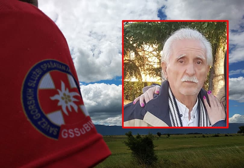 Ilustracija članka: Nestao stariji muškarac iz Posušja, GSS pokrenuo potragu
