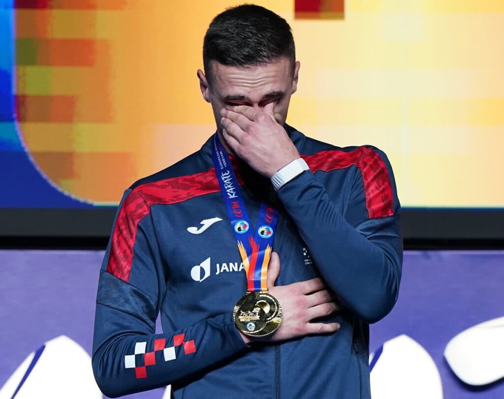 Ilustracija članka: Veliki uspjeh braće Kvesić: Ivanu prvo europsko zlato, Anđelo viceprvak