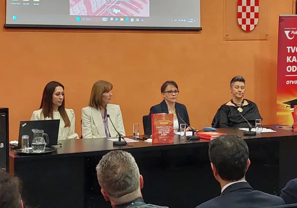 Ilustracija članka: U Zagrebu predstavljena monografija o mostarskoj katedrali