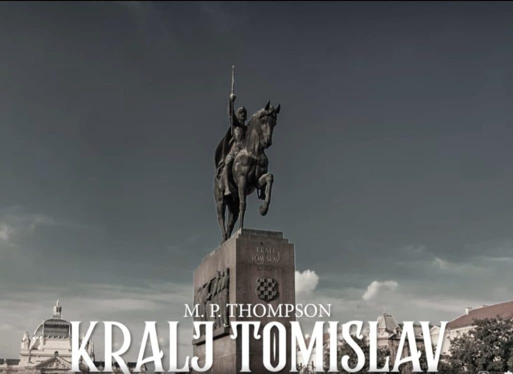 Ilustracija članka: Zbog nelegalne objave demo verzije, Thompson ranije objavio pjesmu “Kralj Tomislav”