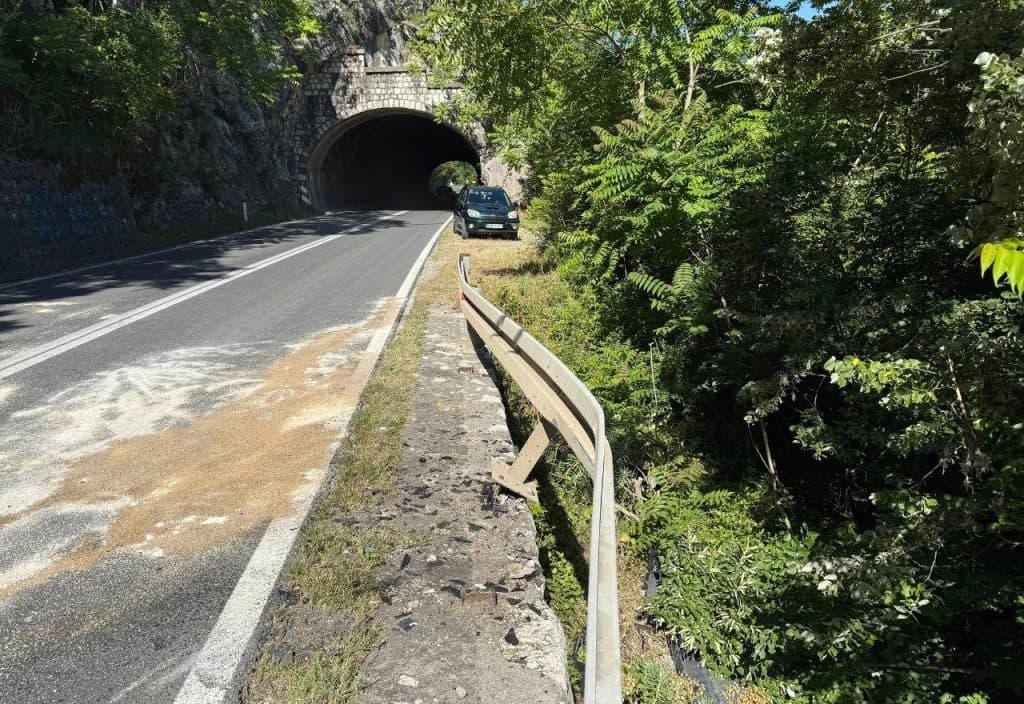 Ilustracija članka: Novi detalji nesreće: Pijan divljao po cesti pa skrivio sudar