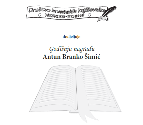 Ilustracija članka: Tomislavu Domoviću dodijeljena Godišnja nagrada DHK HB Antun Branko Šimić