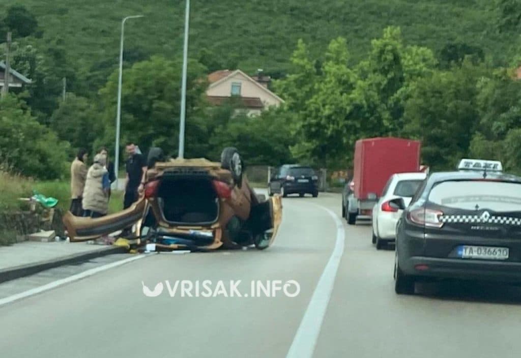 Ilustracija članka: Jedna osoba ozlijeđena u prometnoj nesreći na Privalju