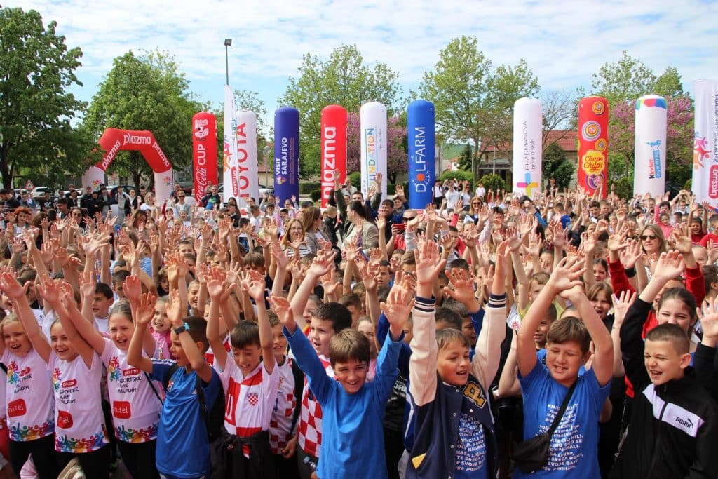 Ilustracija članka: Nekoliko stotina mališana uživalo u Sportskim igrama mladih u Posušju