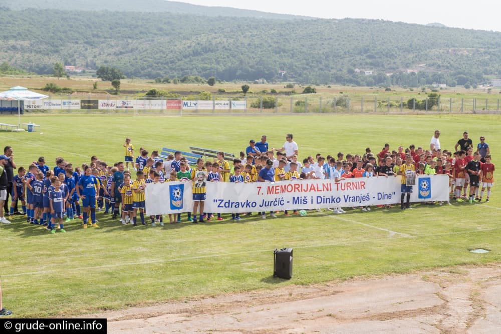Ilustracija članka: HNK Grude organizira 9. Memorijalni turnir Miš – Dine