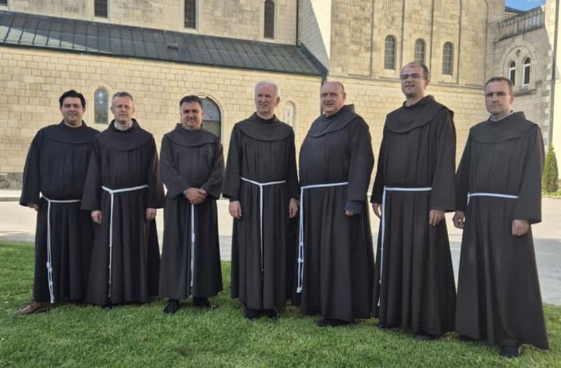 Ilustracija članka: Izabrana nova Uprava Hercegovačke franjevačke provincije