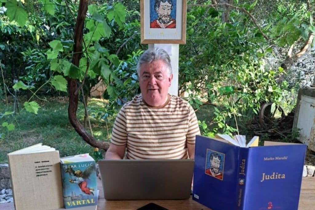 U creskom samostanu Zvonko Pandžić pronašao inkunabule koje su pripadale Marku Maruliću