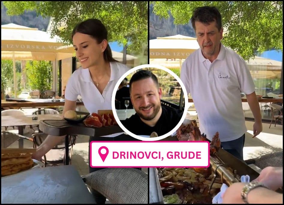 Ilustracija članka: Gastro tražilica nahvalila restoran u Drinovcima