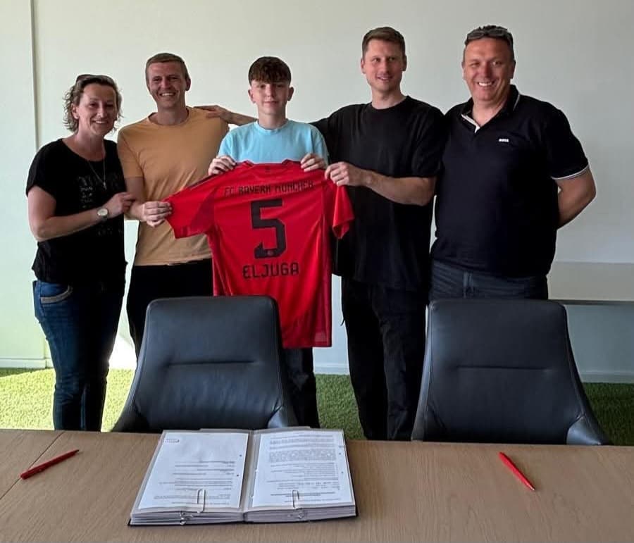 Ilustracija članka: Mladić rodom iz Drinovaca potpisao za Bayern München