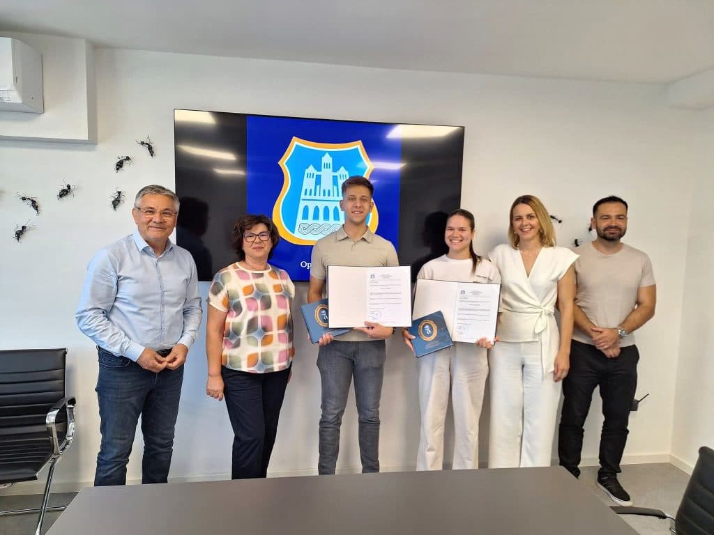 Ilustracija članka: Načelnik Grizelj organizirao prijem za učenike generacije