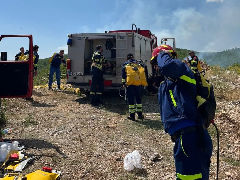 Ilustracija članka: Civilna zaštita ŽZH zahvalila svima koji su pomogli u gašenju požara