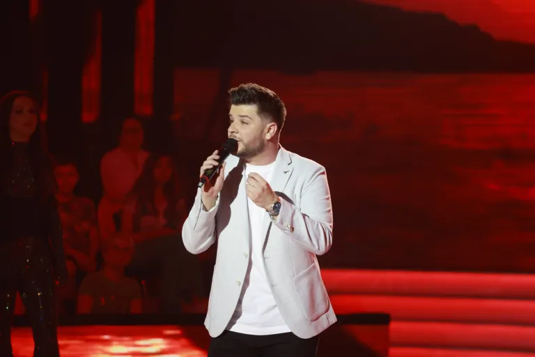 Ilustracija članka: Ljubušak Mate Milićević prošao u finale Zvezda Granda