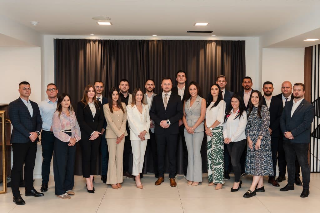 Ilustracija članka: U Kreševu održana konstituirajuća sjednica novoizabranog Predsjedništva Mladeži HDZ-a BiH