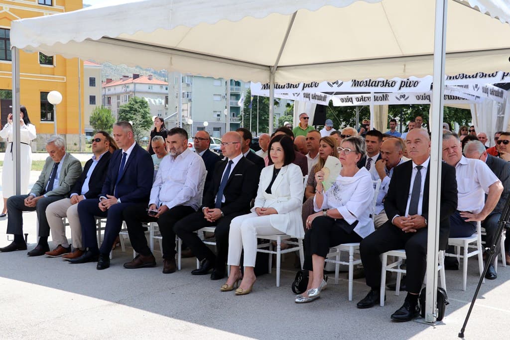 Ilustracija članka: Otvoren 8. Sajam braniteljskoga poduzetništva u HNŽ-u