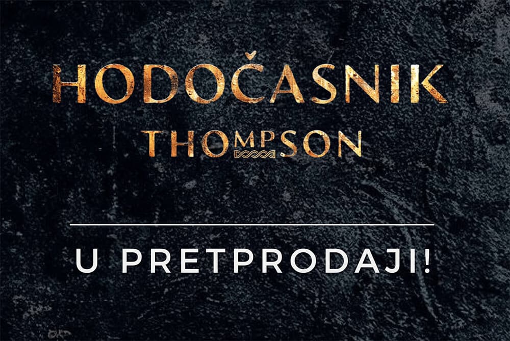 Ilustracija članka: ”Hodočasnik” stiže 13. lipnja: Novi album Thompsona već u pretprodaji