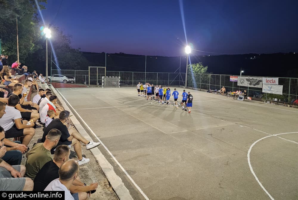 Ilustracija članka: Završnica turnira u Ružićima: Polufinalne utakmice na rasporedu