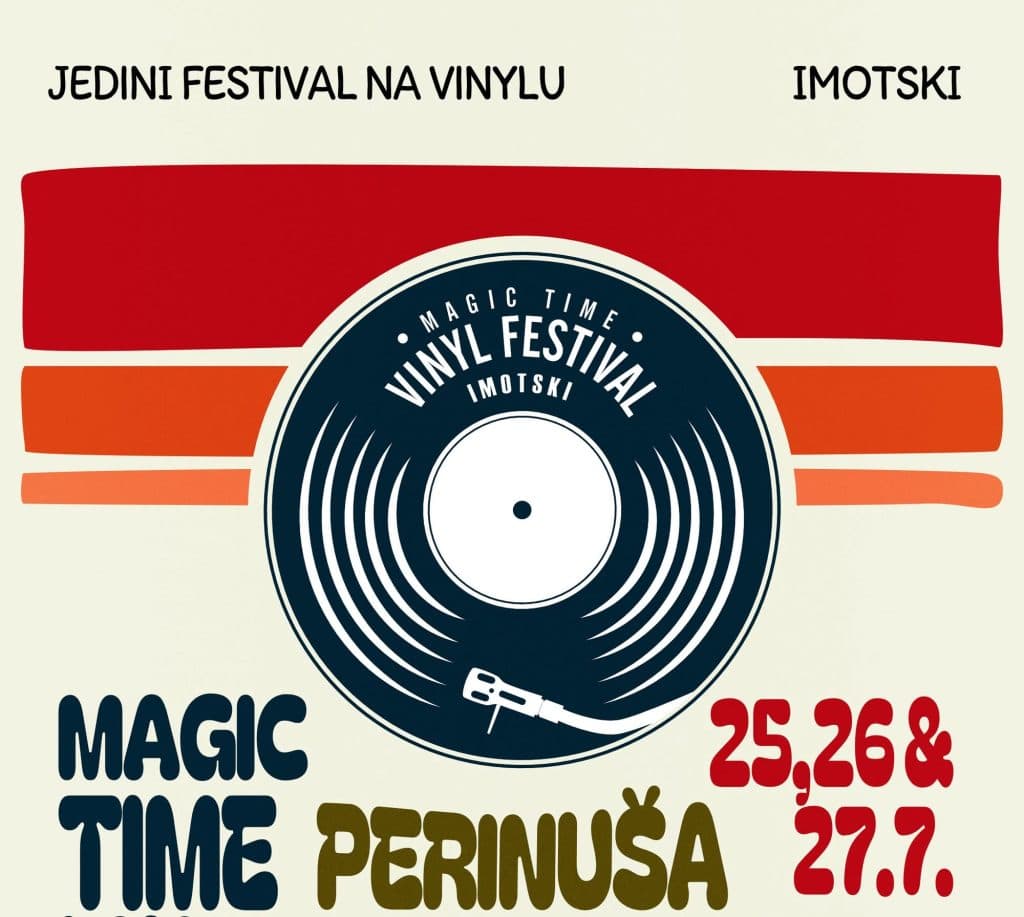 Ilustracija članka: 8. Magic Time Vinyl Festival: Čar vinilnog zvuka u društvu iskusnih DJ-a iz cijele Hrvatske