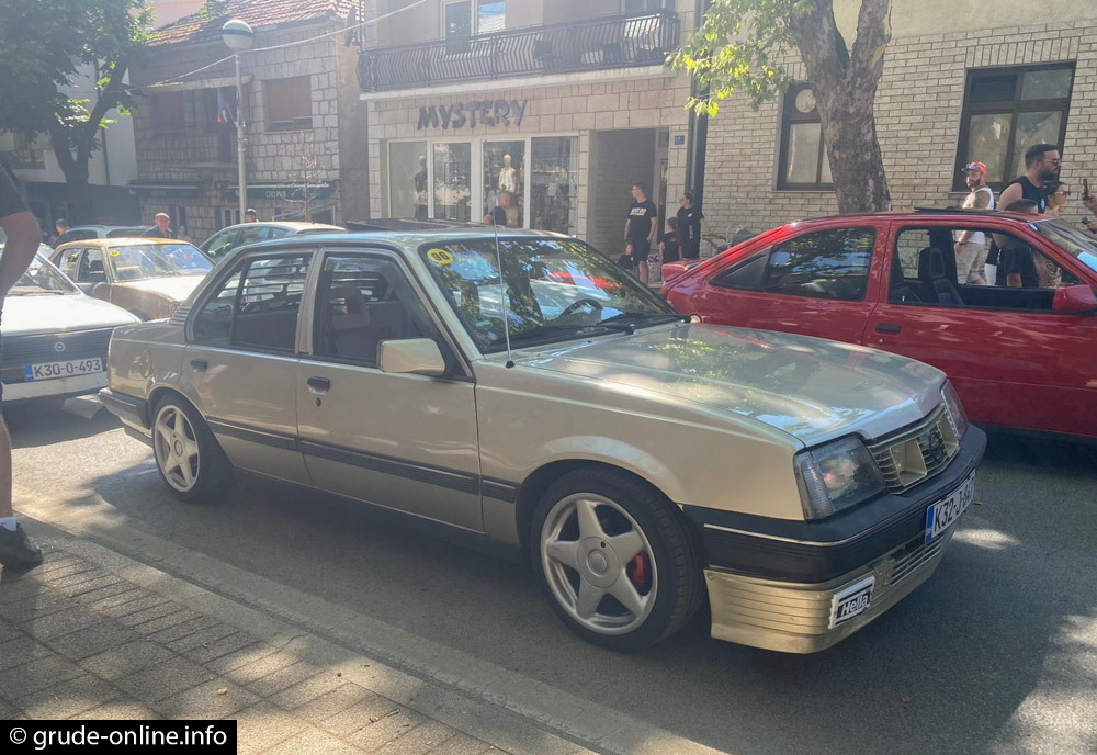 Ilustracija članka: NAJAVA: U subotu sedmi susret Opel oldschool „Hercegovina“
