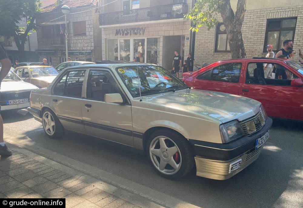 Ilustracija članka: NAJAVA: U subotu sedmi susret Opel oldschool „Hercegovina“