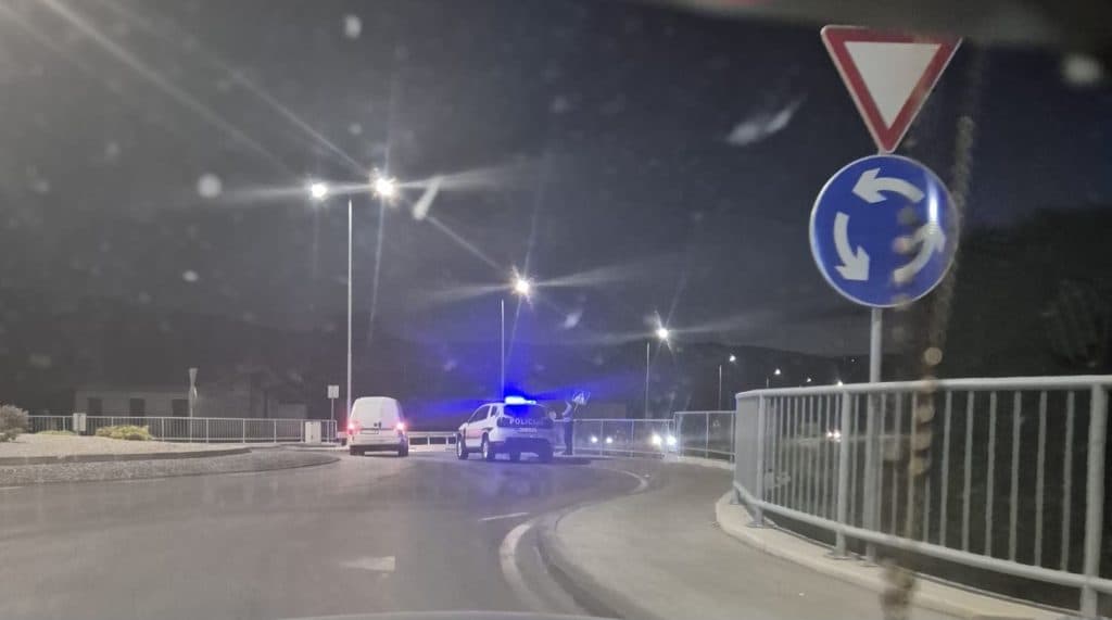 Ilustracija članka: Uhvaćen vozač koji je pobjegao s mjesta nesreće u Grudama